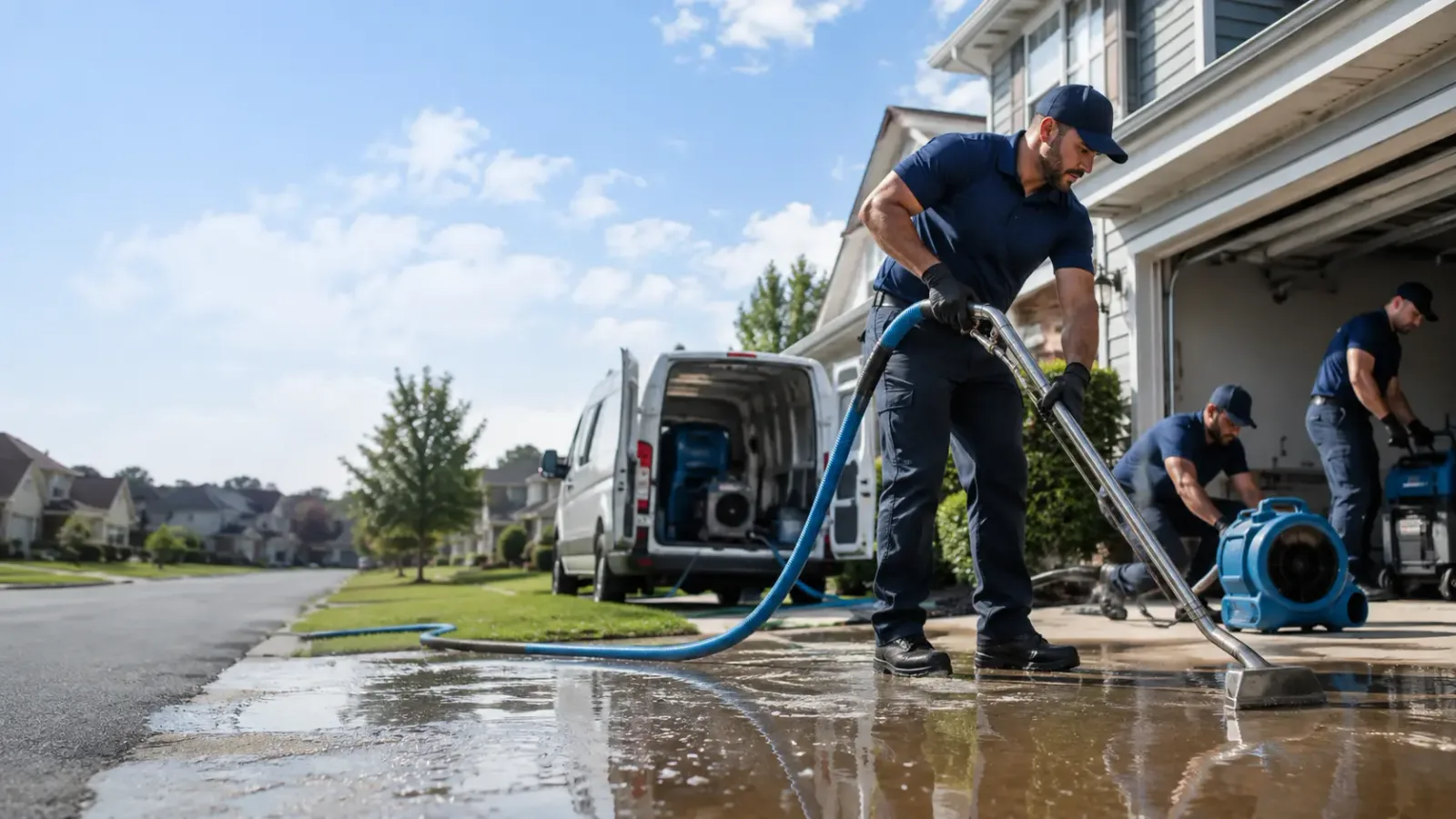 Flood Damage Restoration in Burlingham, NY